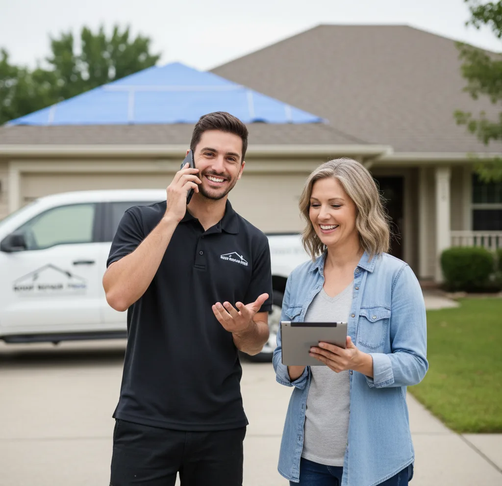 Modern Solutions Roof Repair customer support in Fairport